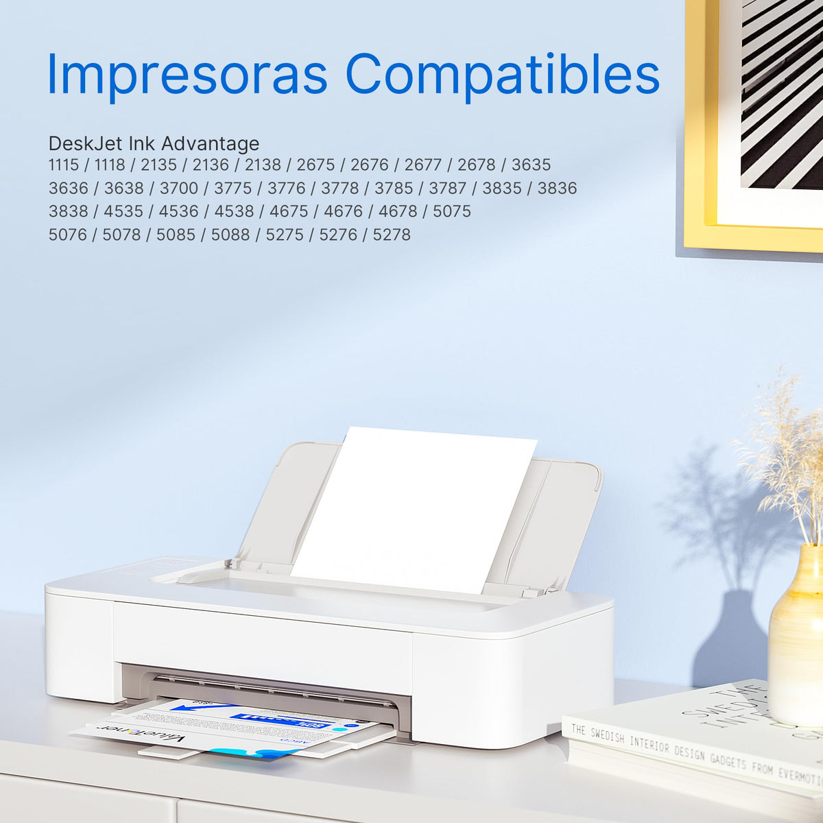 Cartucho de Tinta Valuetoner Compatible HP 664XL 664 XL