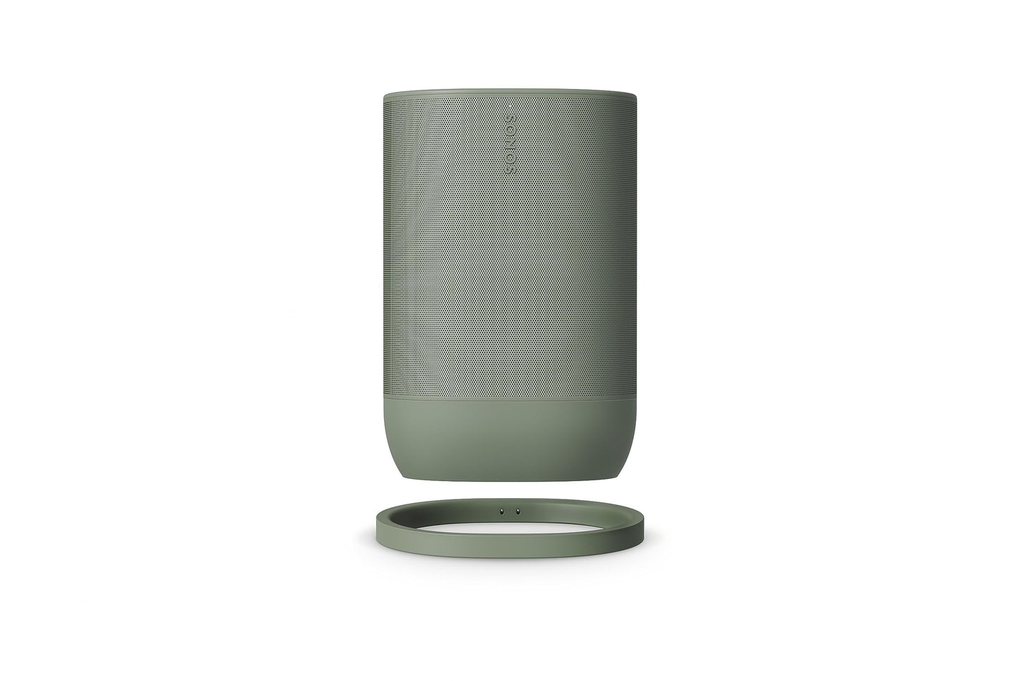 SONOS Move 2 Potente bocina portátil para un Intenso Sonido estéreo Donde Quieras. Wi-Fi y Bluetooth - Verde