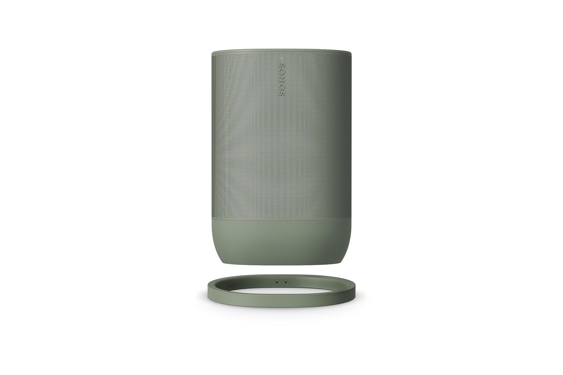 SONOS Move 2 Potente bocina portátil para un Intenso Sonido estéreo Donde Quieras. Wi-Fi y Bluetooth - Verde