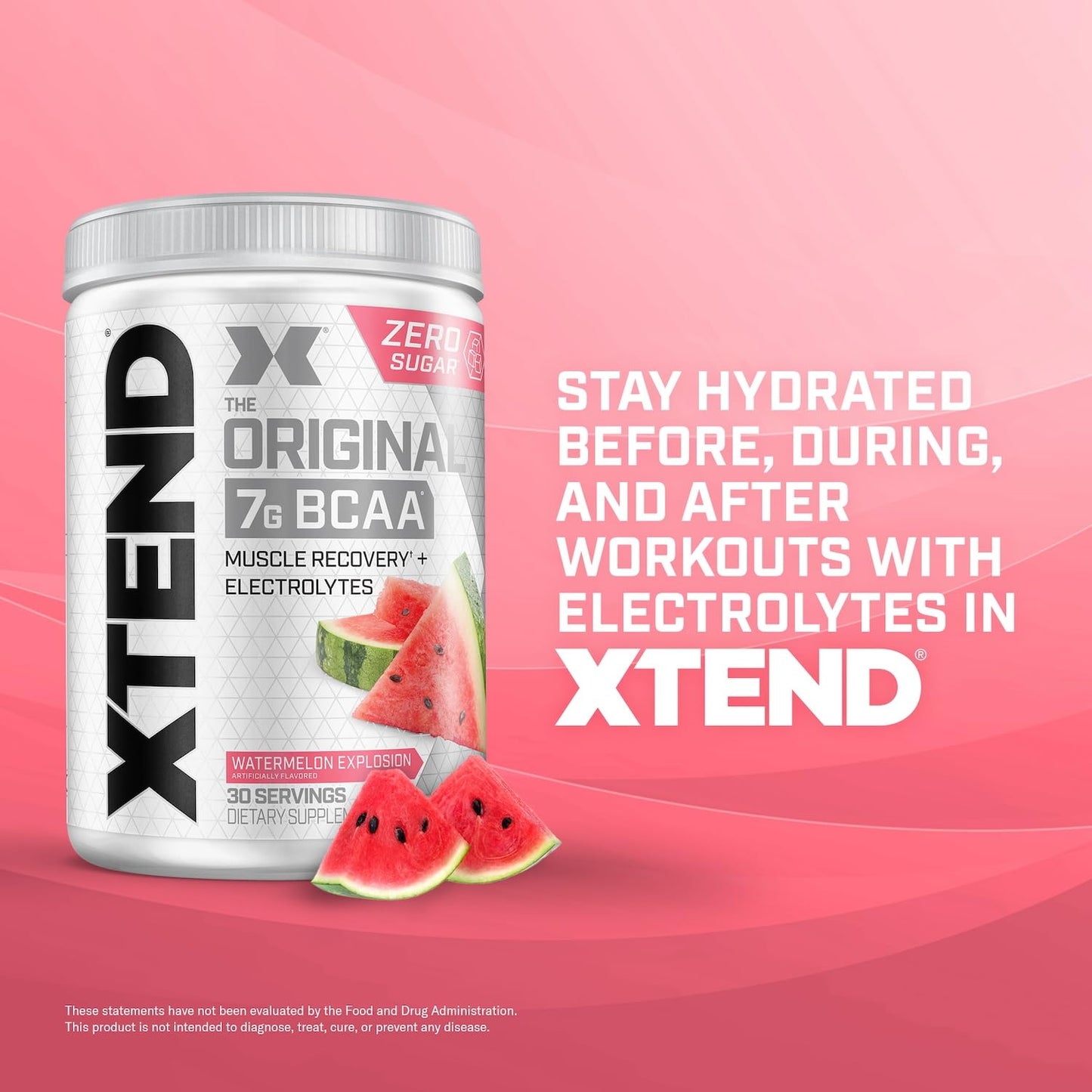 Suplemento Alimenticio XTEND Original Sandía a base de Aminoácidos