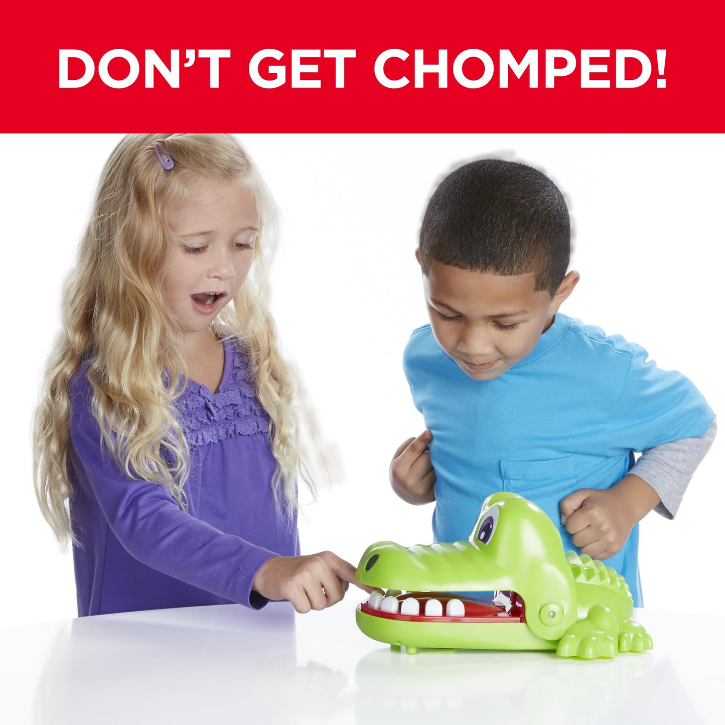 Hasbro Juego de cocodrilo Dentista, Elefun and Friends