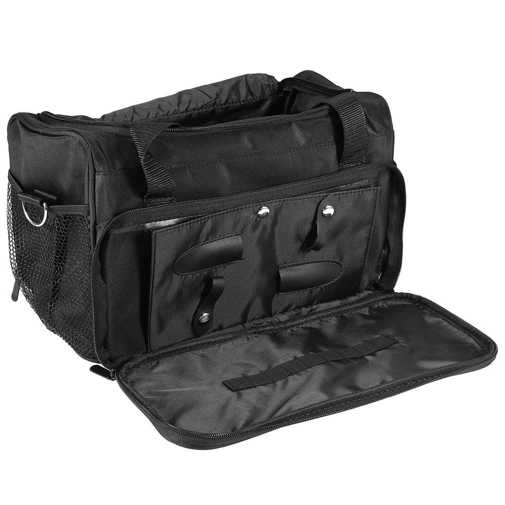 Bolso de peluquero portátil, Estuche de peluquería, Caja de viaje de barbero para llevar cortadoras de cabello, tijeras y peines