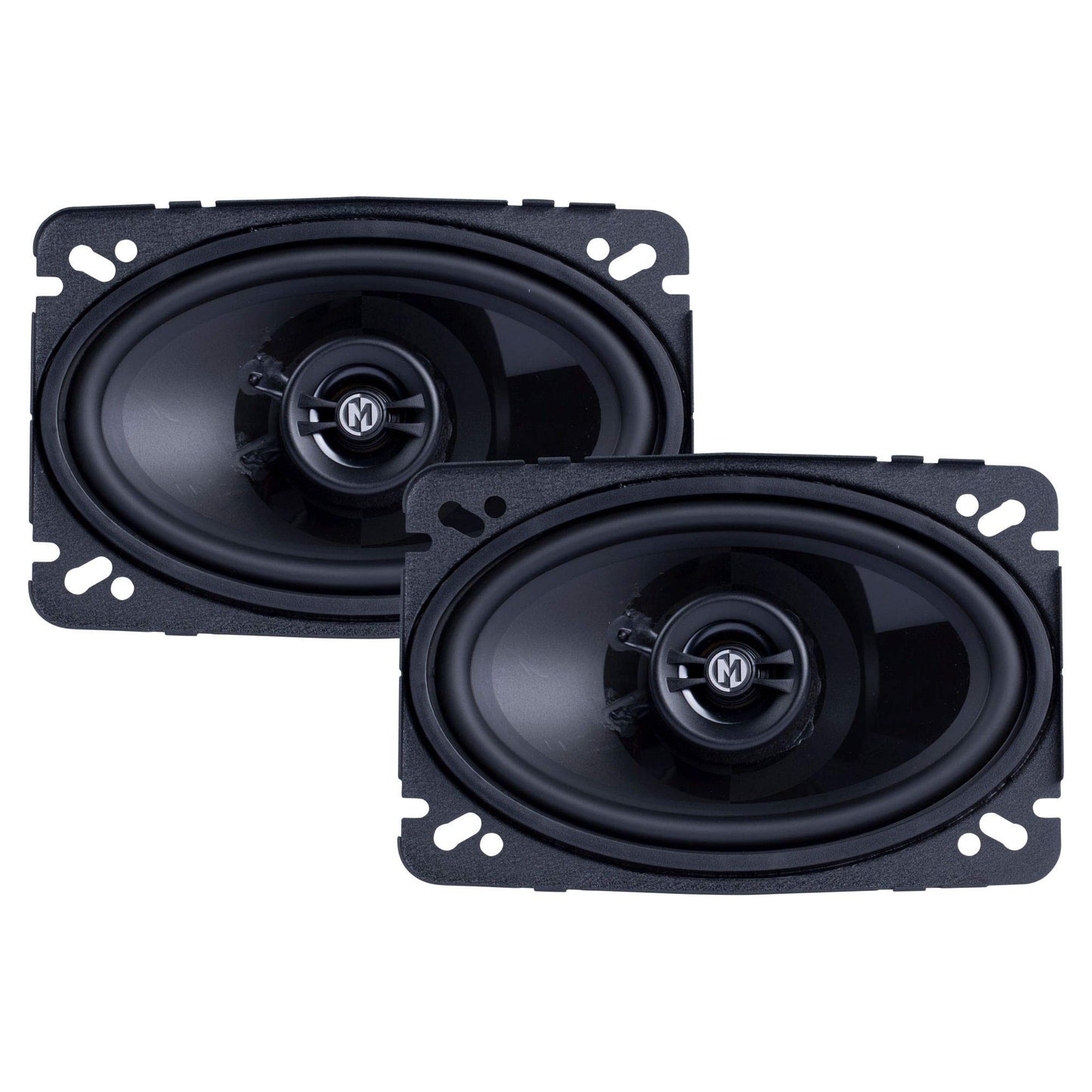 Parlantes Coaxiales 2 Vías Memphis Audio 4x6 para Carro