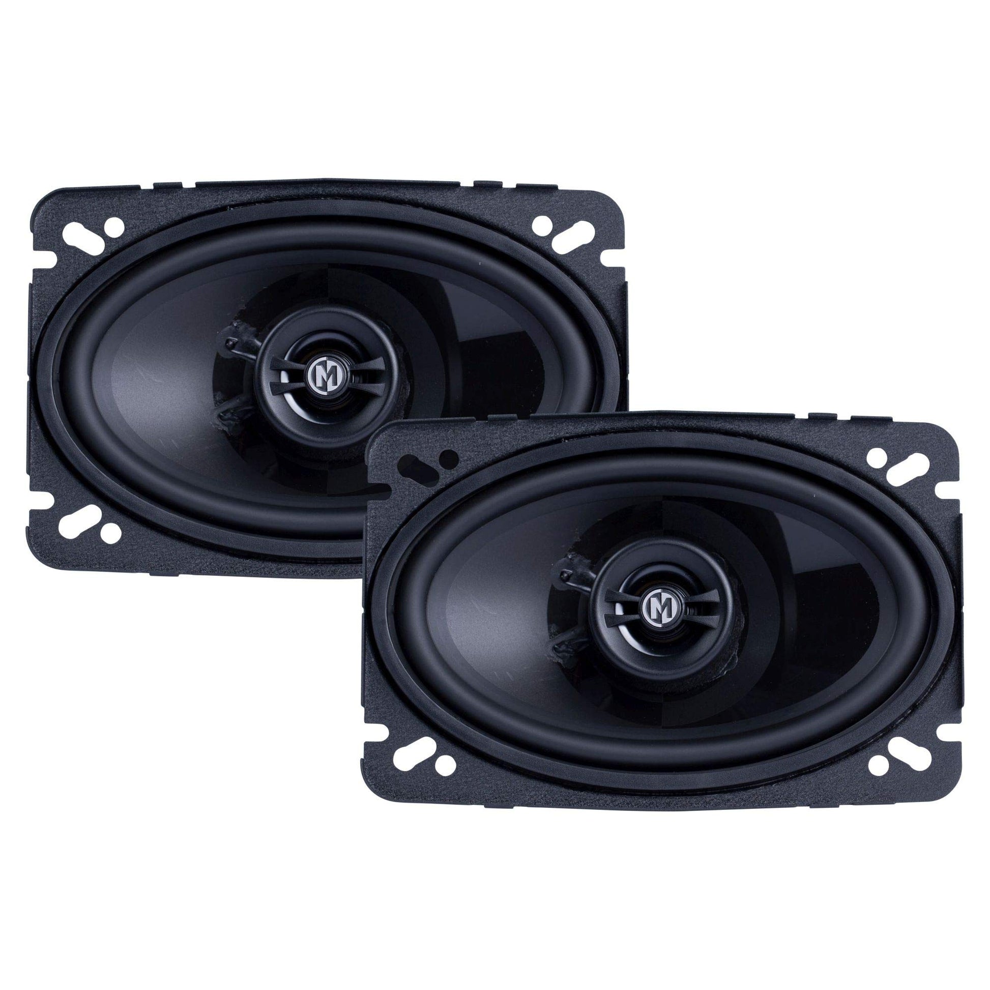 Parlantes Coaxiales 2 Vías Memphis Audio 4x6 para Carro