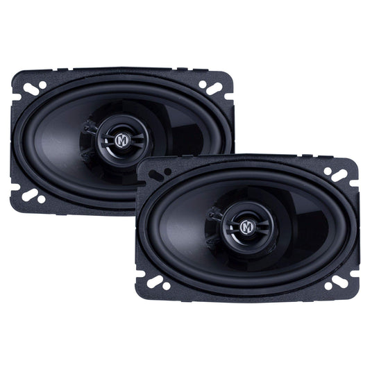 Parlantes Coaxiales 2 Vías Memphis Audio 4x6 para Carro