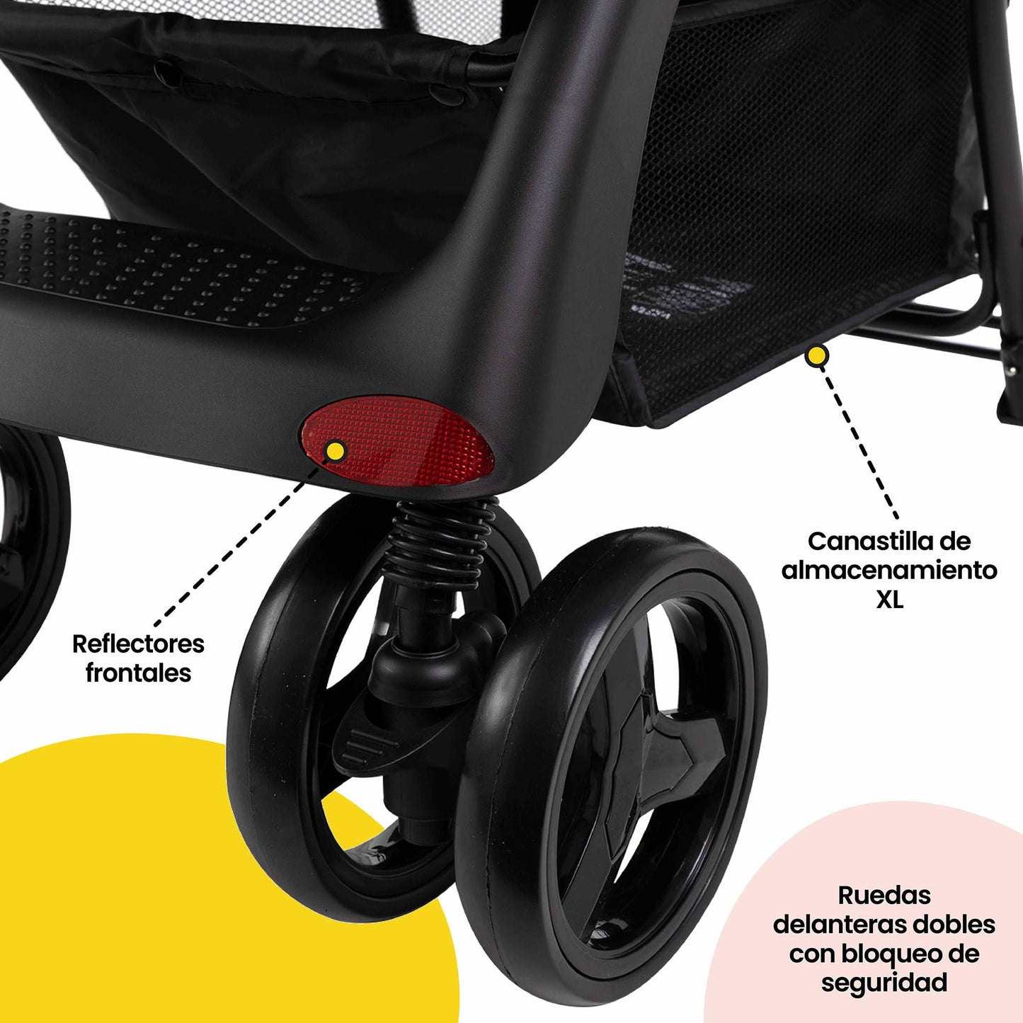 Carriola Safety 1st Negra Vista