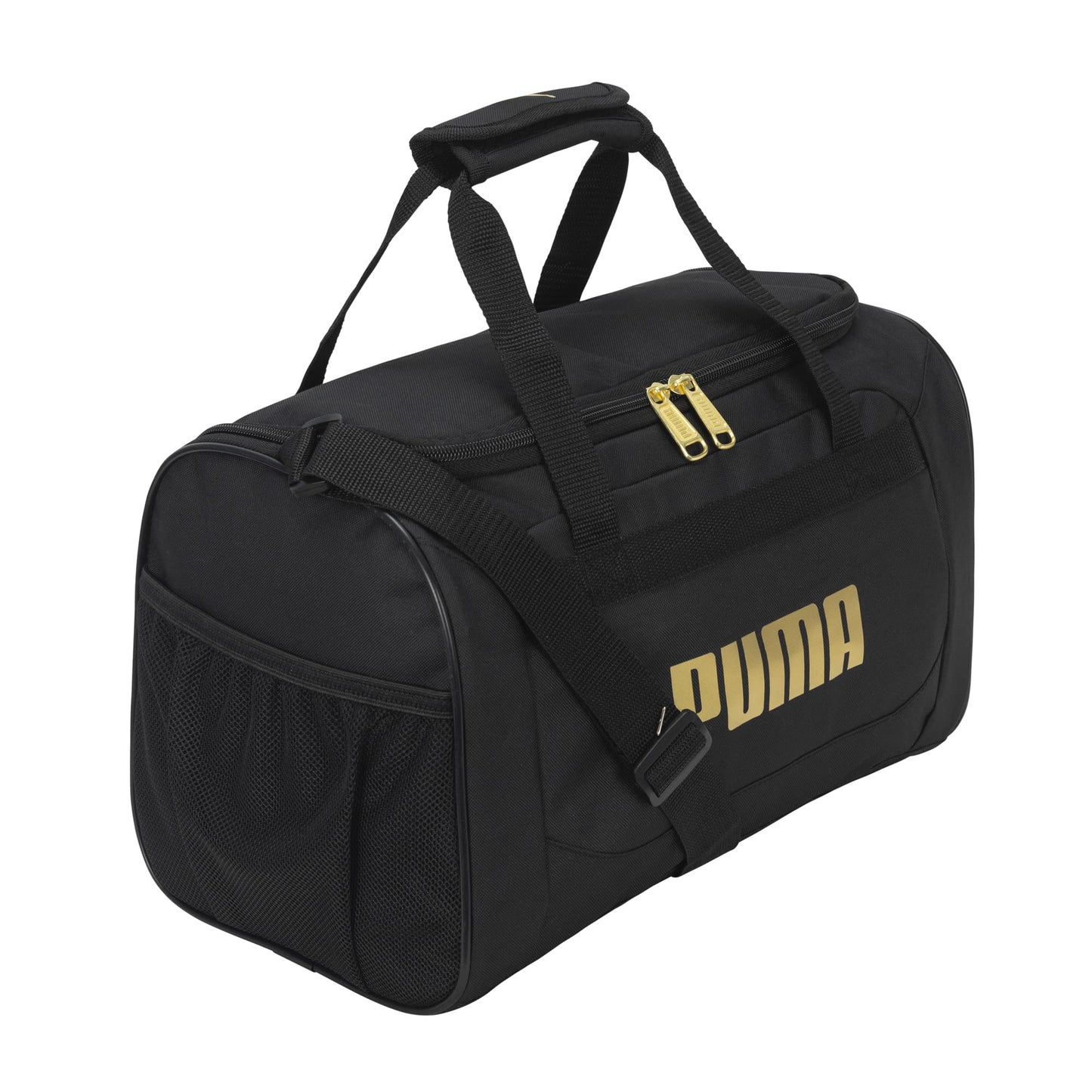Bolsa de Lona PUMA Evercat Transformation Negro Oro para Niños