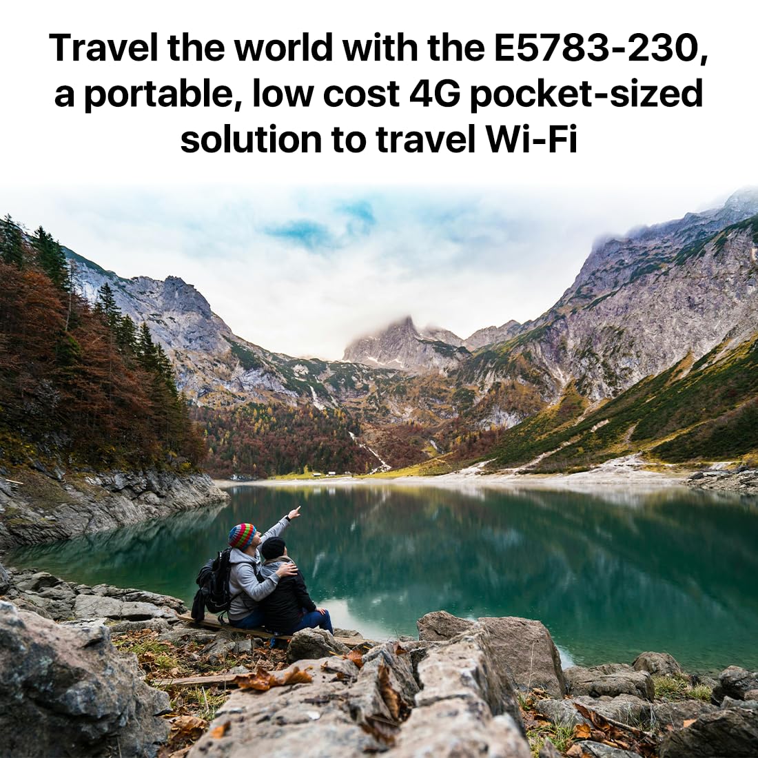Huawei E5783B-230, Negro
