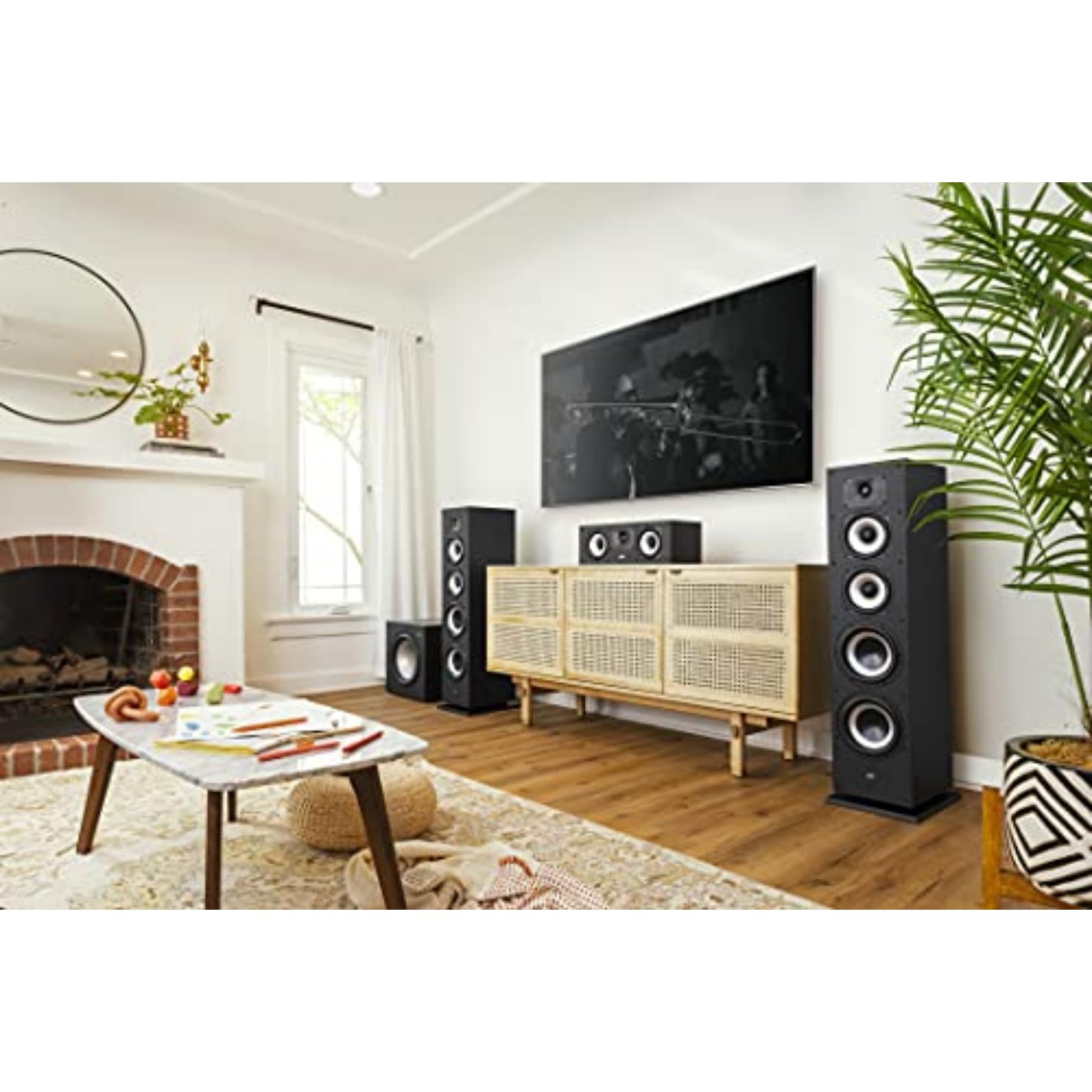 Polk Audio Monitor XT70 - Altavoz de pie (tamaño Grande)