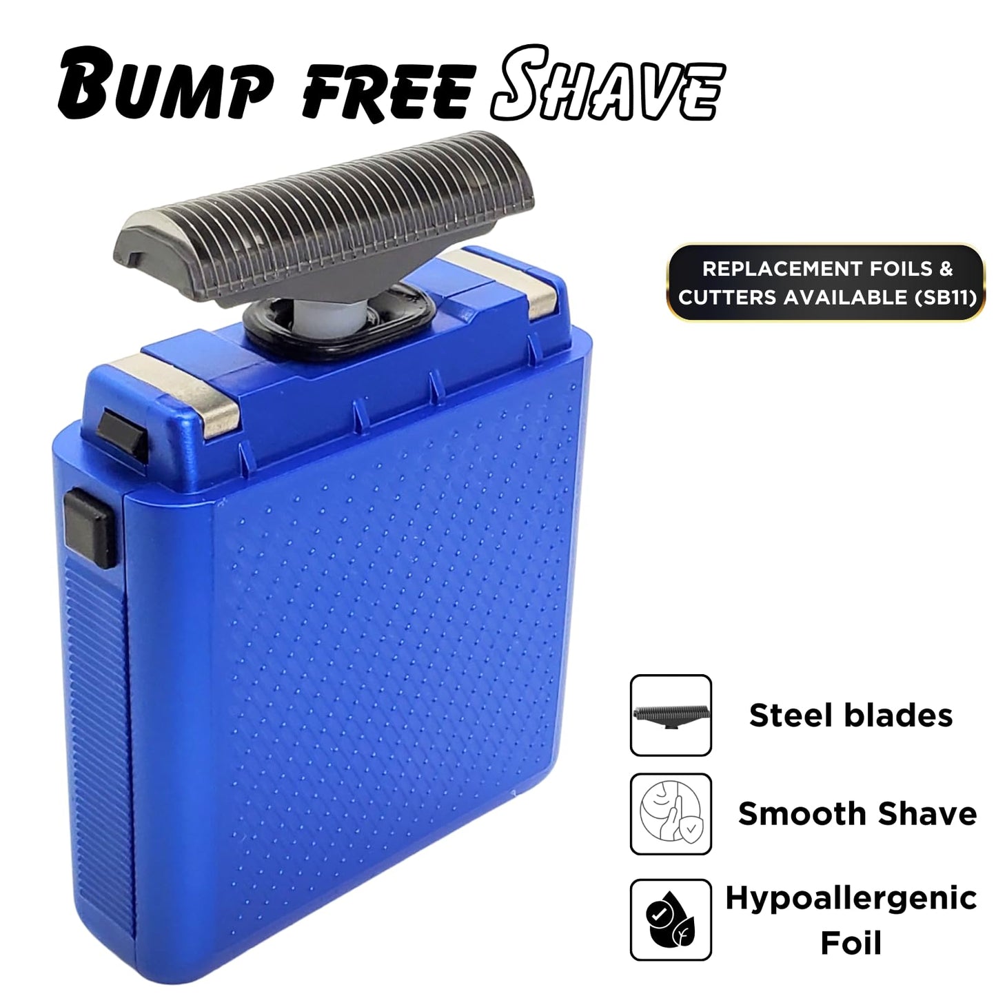 Supreme Trimmer - Afeitadora de papel individual STF101 (150 minutos de duración), inalámbrica, potente, USB-C, mini, para barberos y uso personal