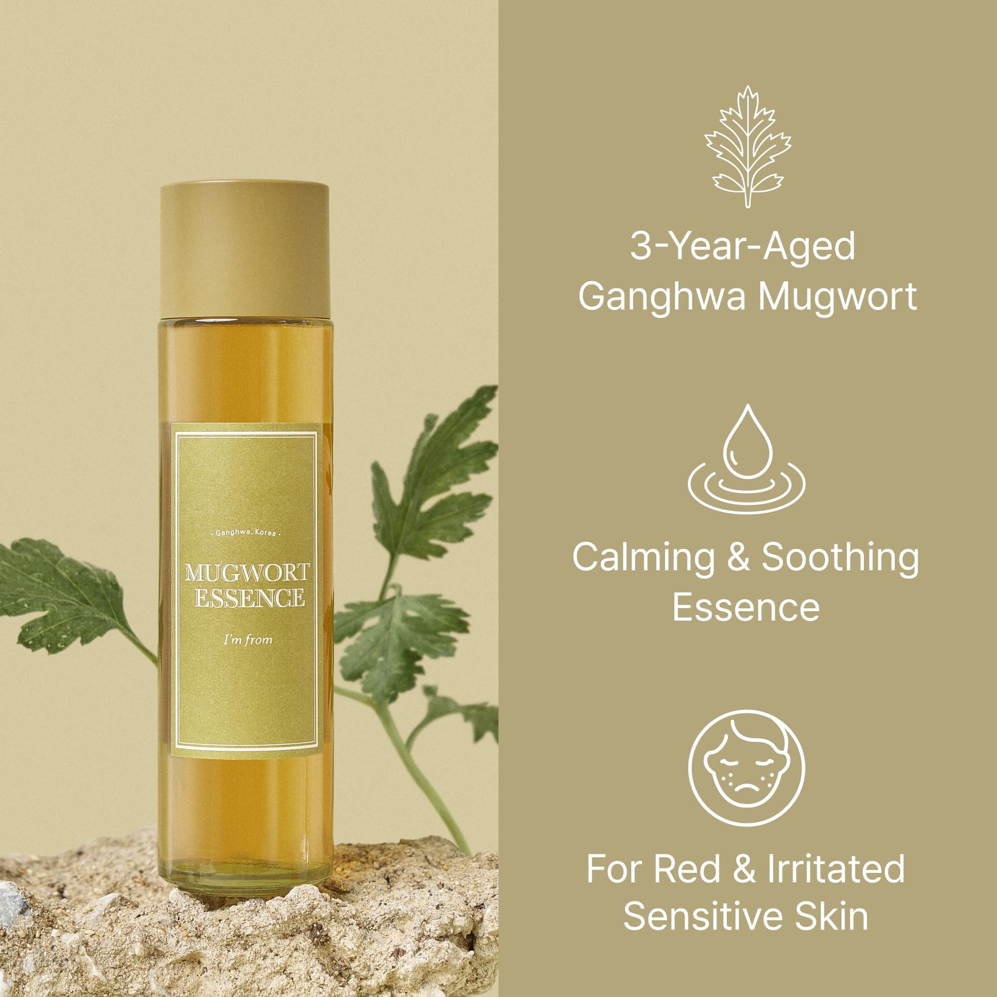 I'm From Mugwort Essence, para piel propensa al acné