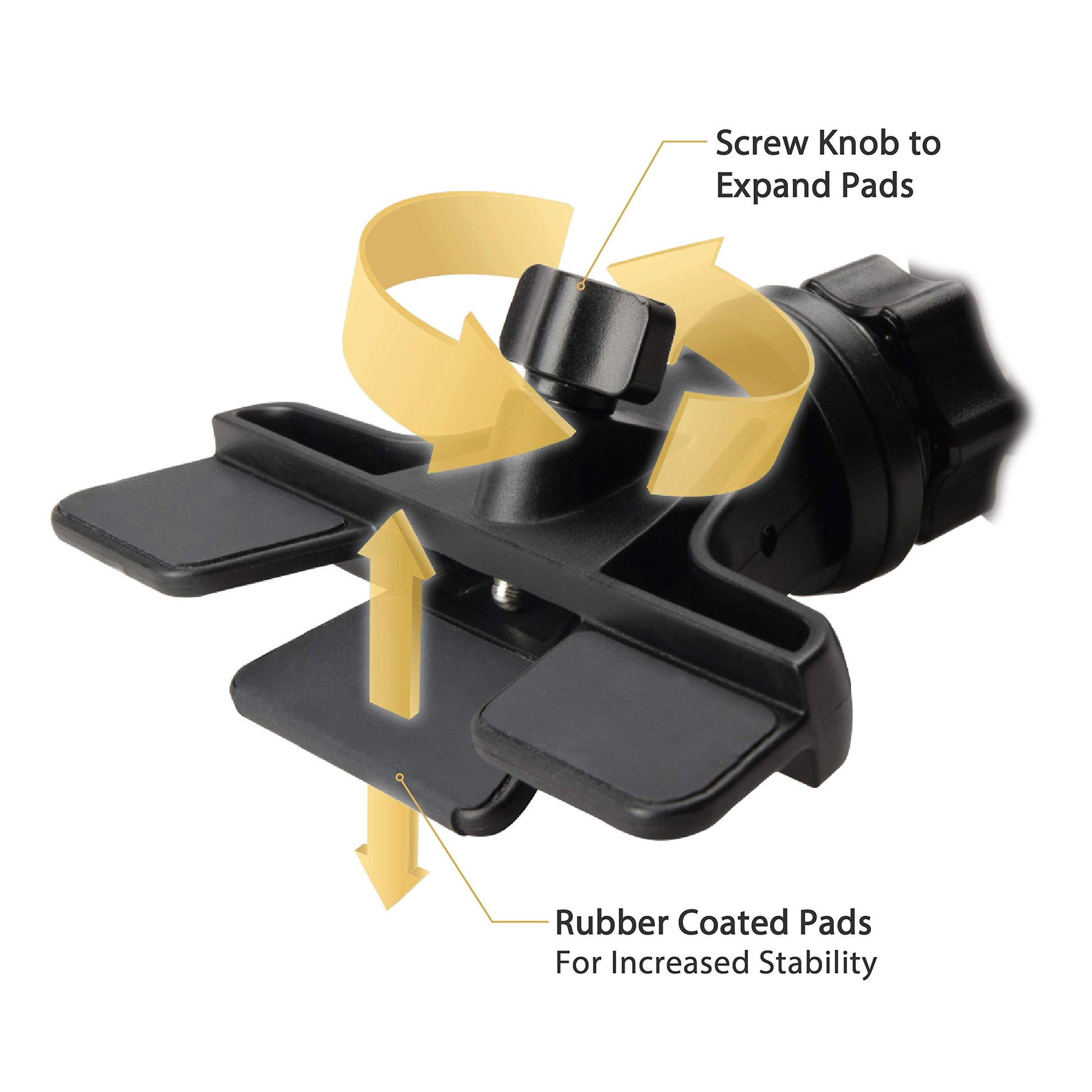 Soporte Universal para Teléfono Scosche MagicMount Pro Negro con Imán de Neodimio