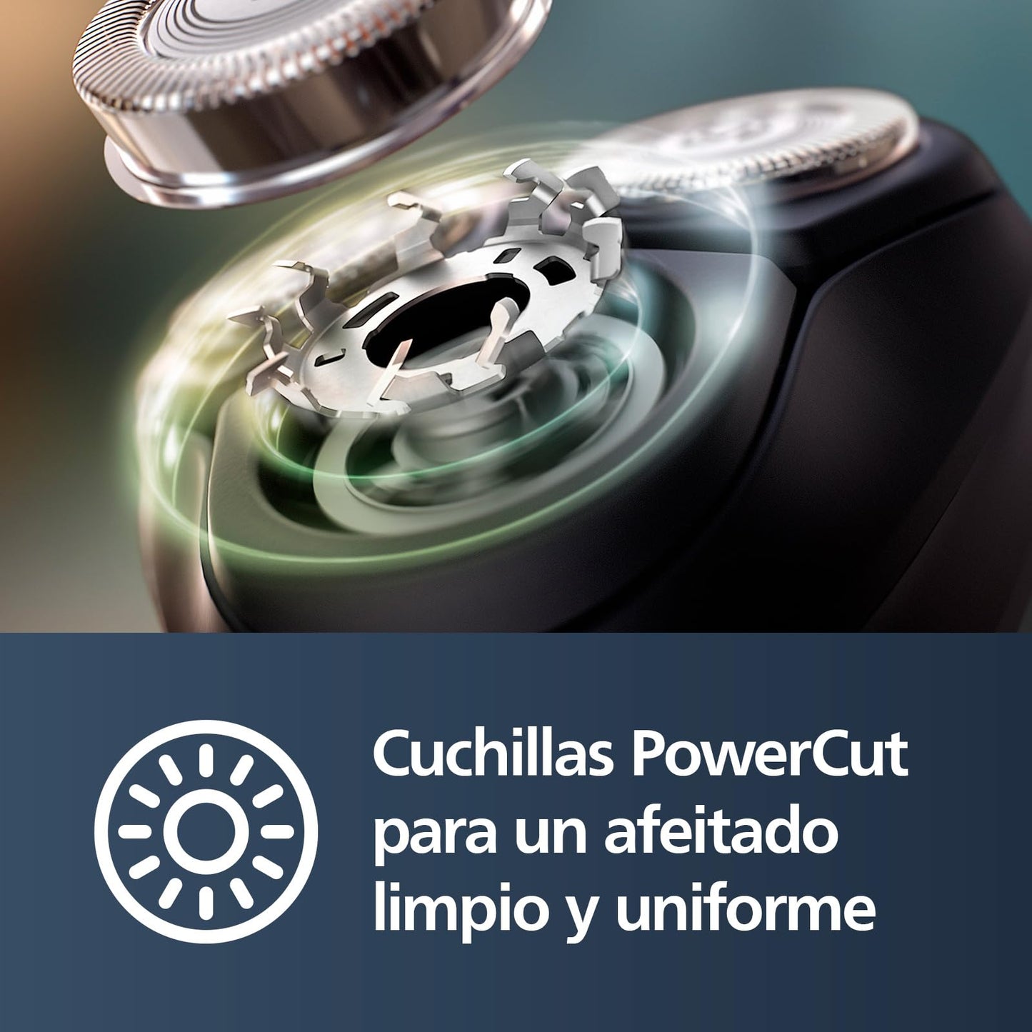 Afeitadora Eléctrica Philips Series 3000 Uso en Seco y Húmedo Anticorrosión