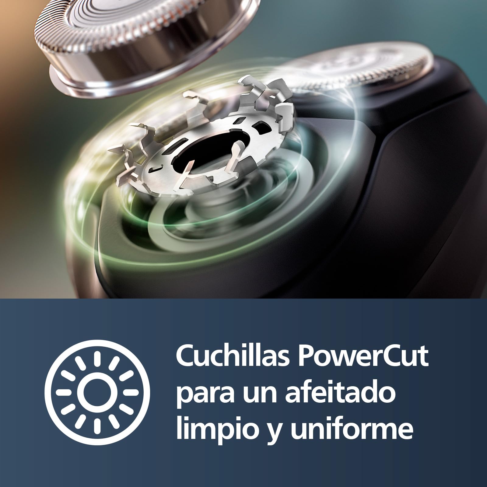 Afeitadora Eléctrica Philips Series 3000 Uso en Seco y Húmedo Anticorrosión