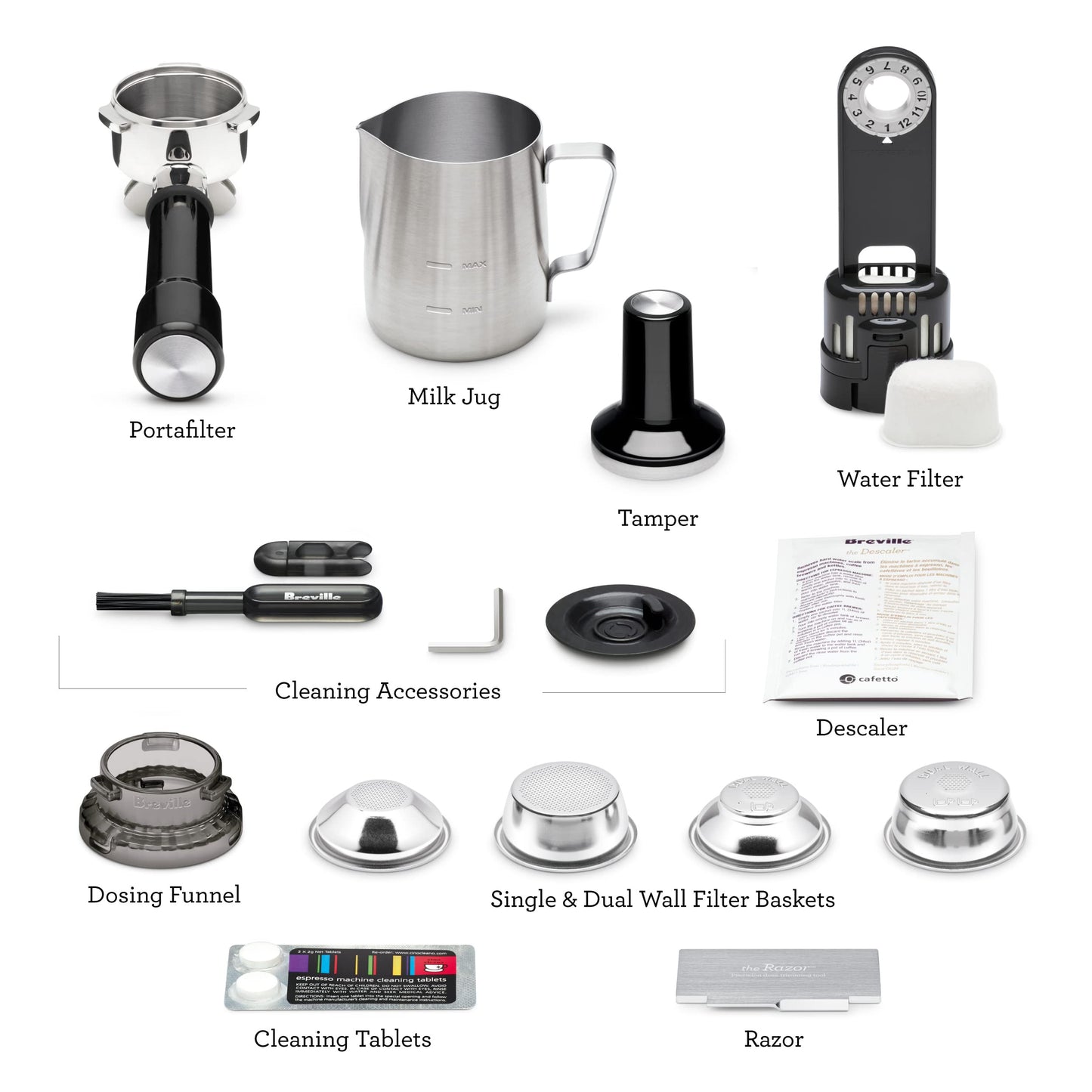 Breville Barista Pro BES878BSS1BUS1 extensión de la garantía