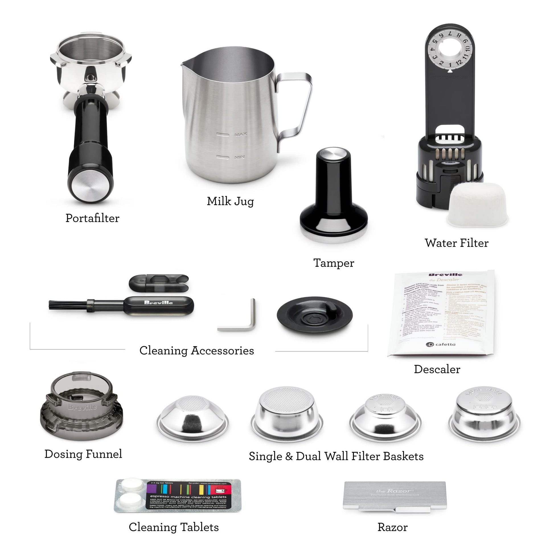Breville Barista Pro BES878BSS1BUS1 extensión de la garantía
