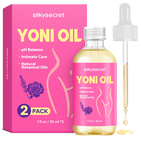 Pack de 2 Aceites Corporales Aromatizados para Higiene Femenina y Bienestar Íntimo