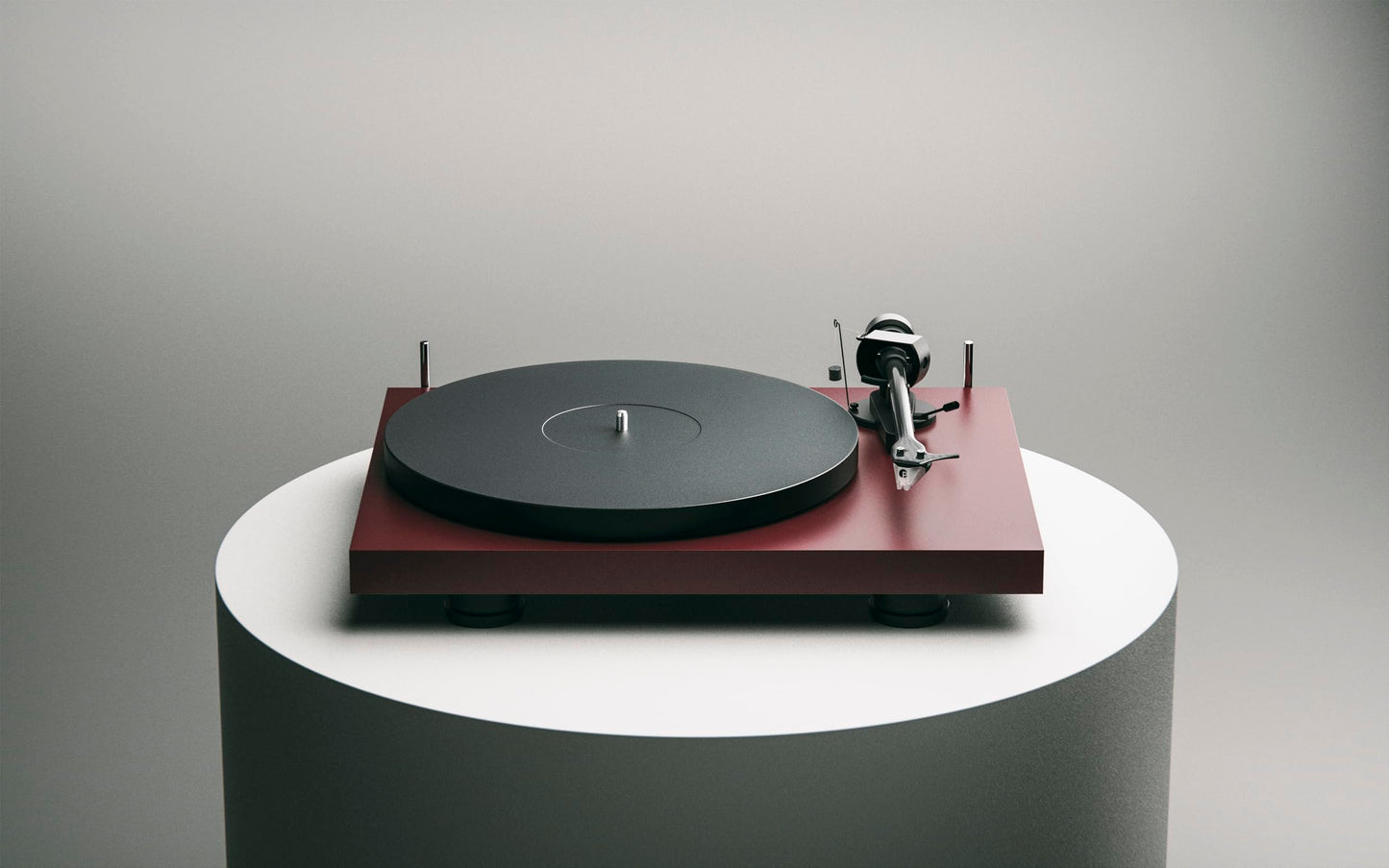 Pro-Ject Debut Evo 2, tocadiscos audiófilo de próxima generación con brazo de tono de carbono y cambio de velocidad electrónico, fabricado en Europa (verde abeto satinado)