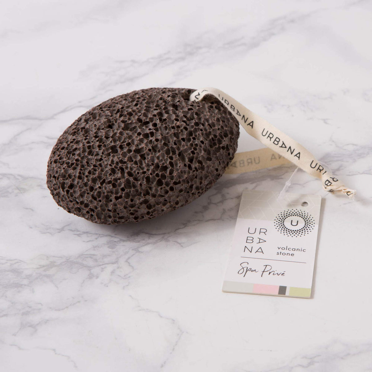 Urbana Spa Prive Piedra pómez volcánica para ducha, baño, exfoliante y limpieza