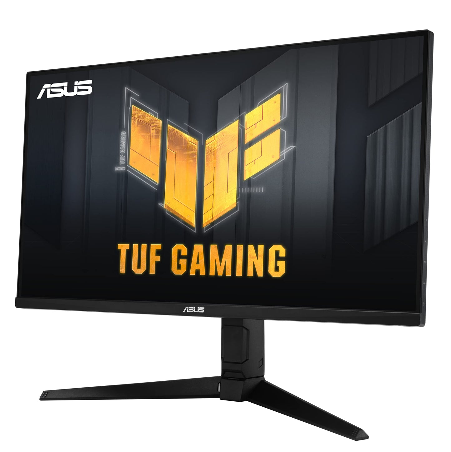 Asus Monitor gamer TUF Gaming VG28UQL1A HDMI 2.1: 4K UHD, 28", IPS rápido, 144Hz, 1ms GTG, compatible con NVIDIA G-Sync, AMD FreeSync Premium, DSC, ELMB Sync