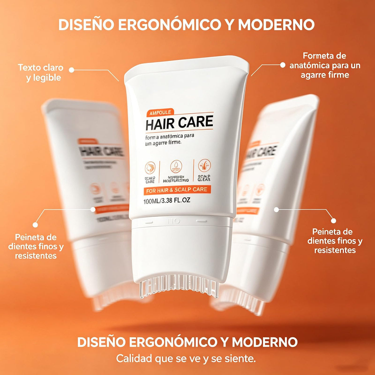 Sérum de Crecimiento Capilar Growturn Extracto Duramen Nutritivo