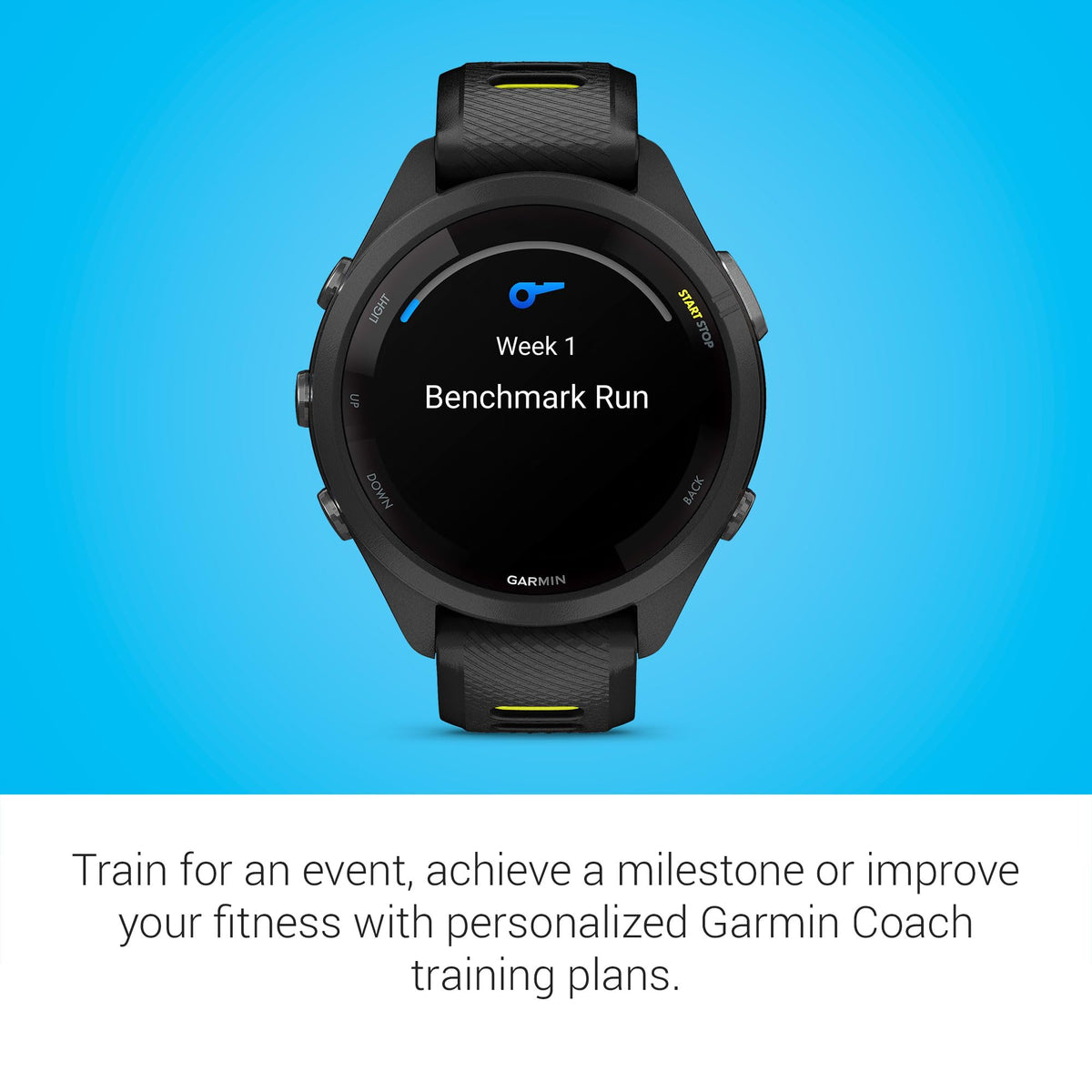 Reloj Garmin Forerunner 265S Negro 42 mm Music