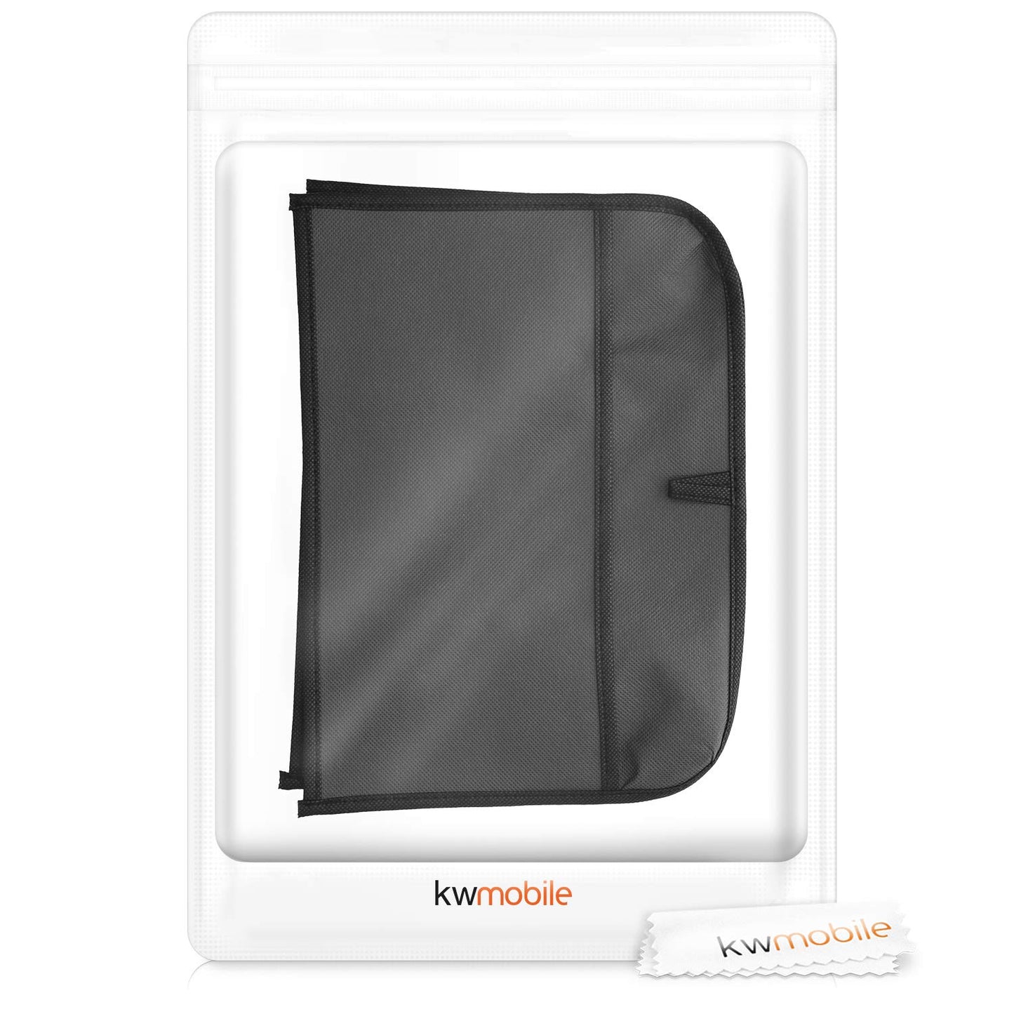 kwmobile Funda Compatible con Tostadora de 2 rebanadas - Cubierta Protectora Antipolvo para tostadora - En Gris Oscuro
