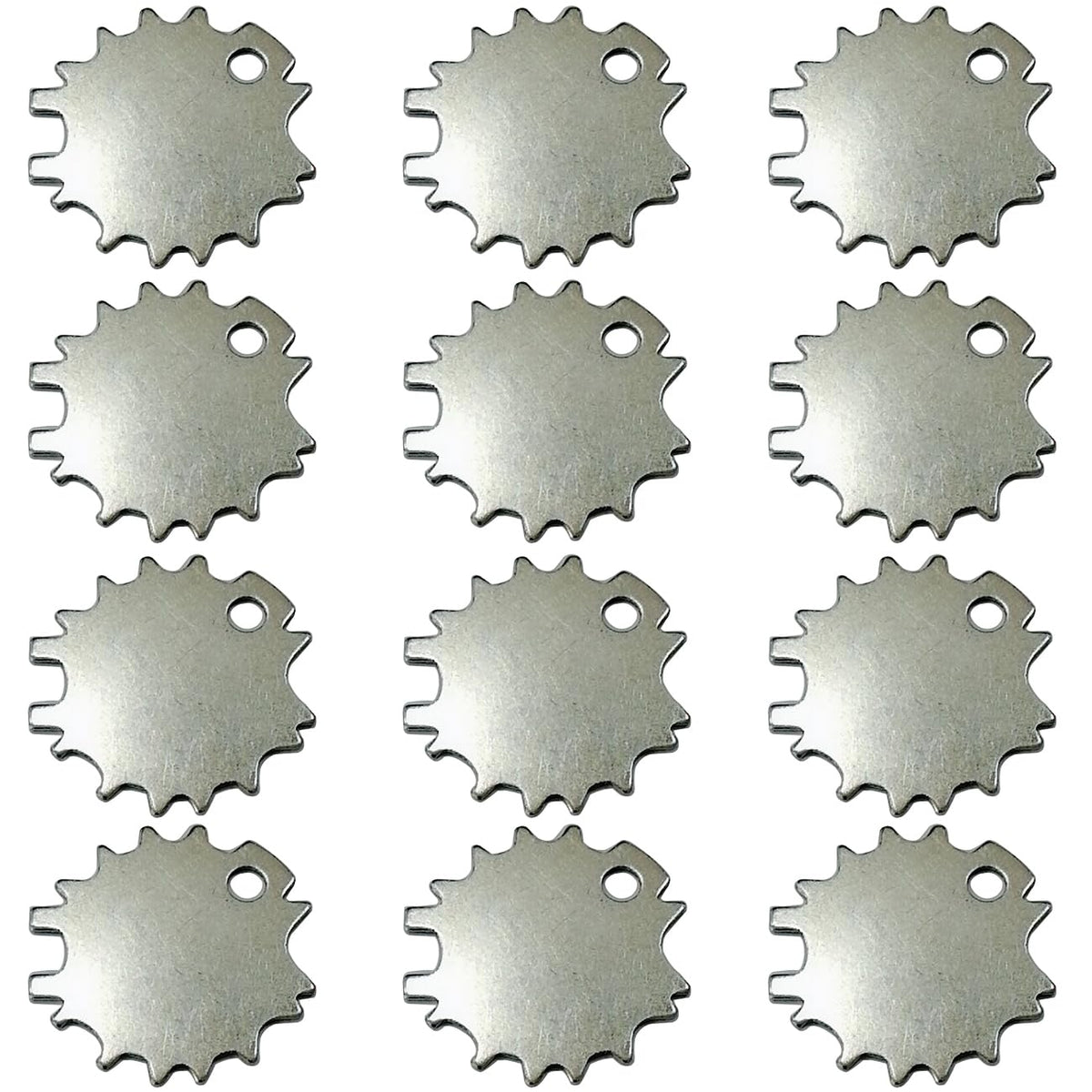 TorSor - Juego de 12 tijeras de corte de pelo para apretar la llave de la unidad de llave universal con mango ajustable de tensión para Kenchii Wolff Kamisori Kasho Washi, tijeras de peluquería y