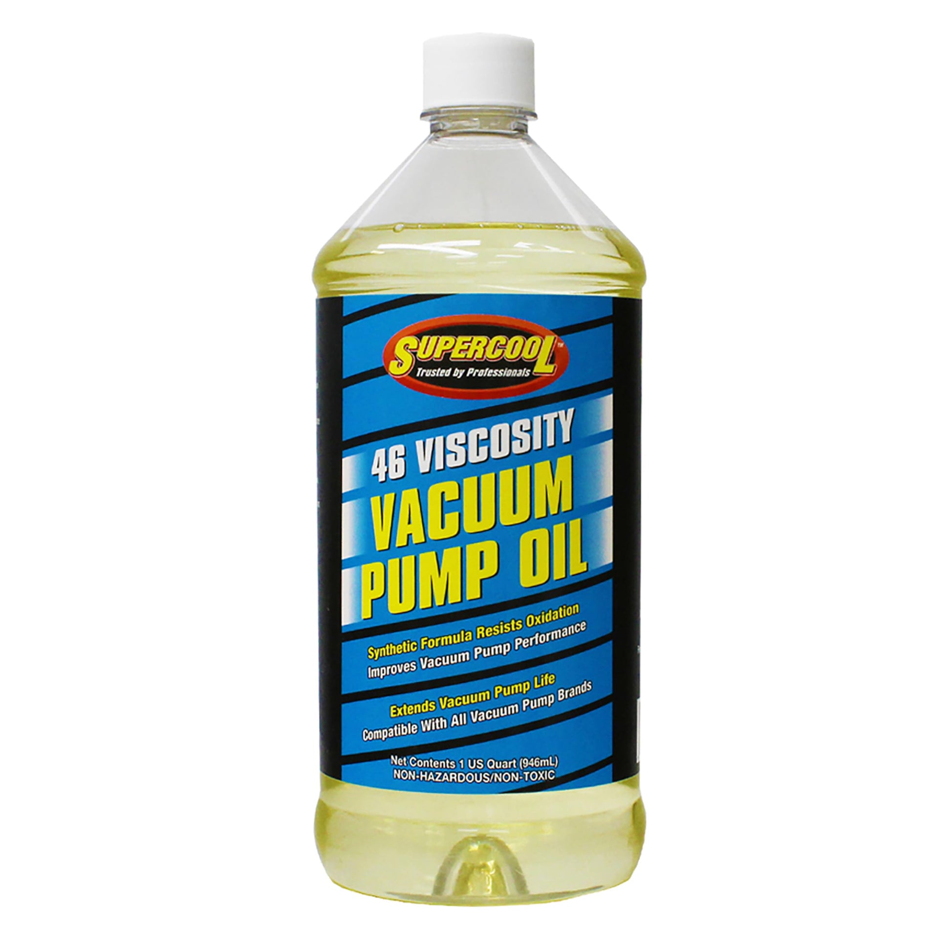 Aceite de Bomba de Aspiradora Sintético TSI Supercool 33713-6CP Viscosidad 46 Paquete de 6