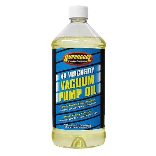 Aceite Sintético para Bomba de Vacío TSI Supercool 46-Vicosidad 32 oz