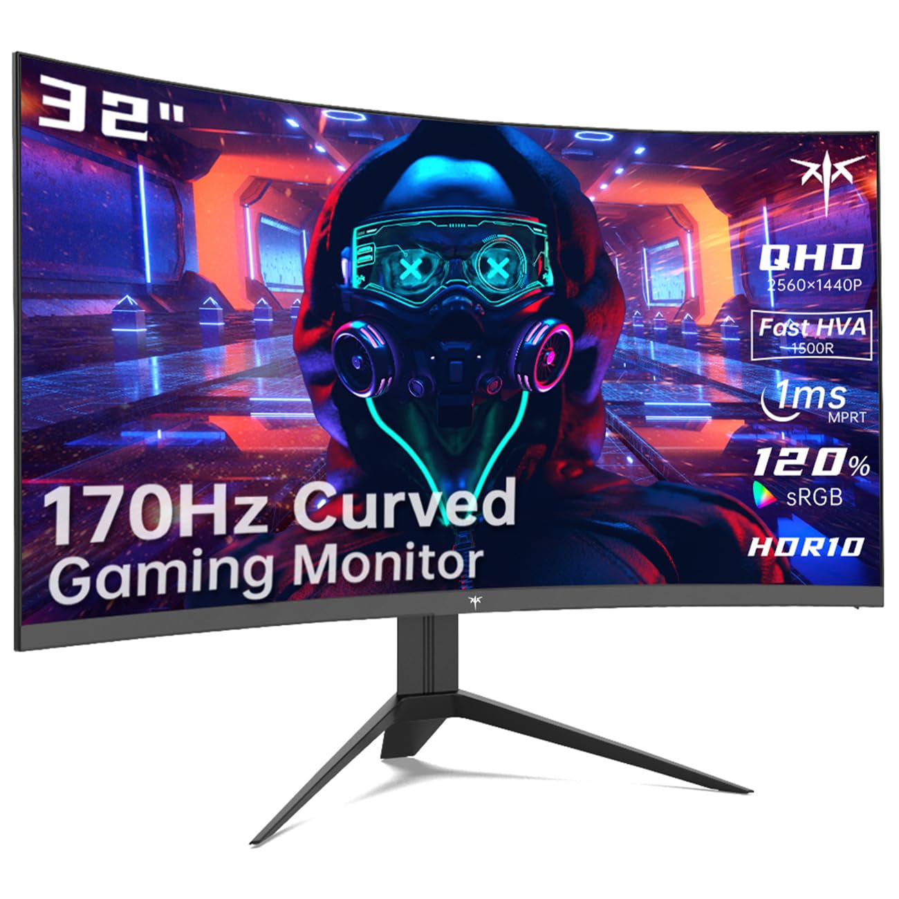 KTC - Monitor para videojuegos, vc1205 (H32S17)