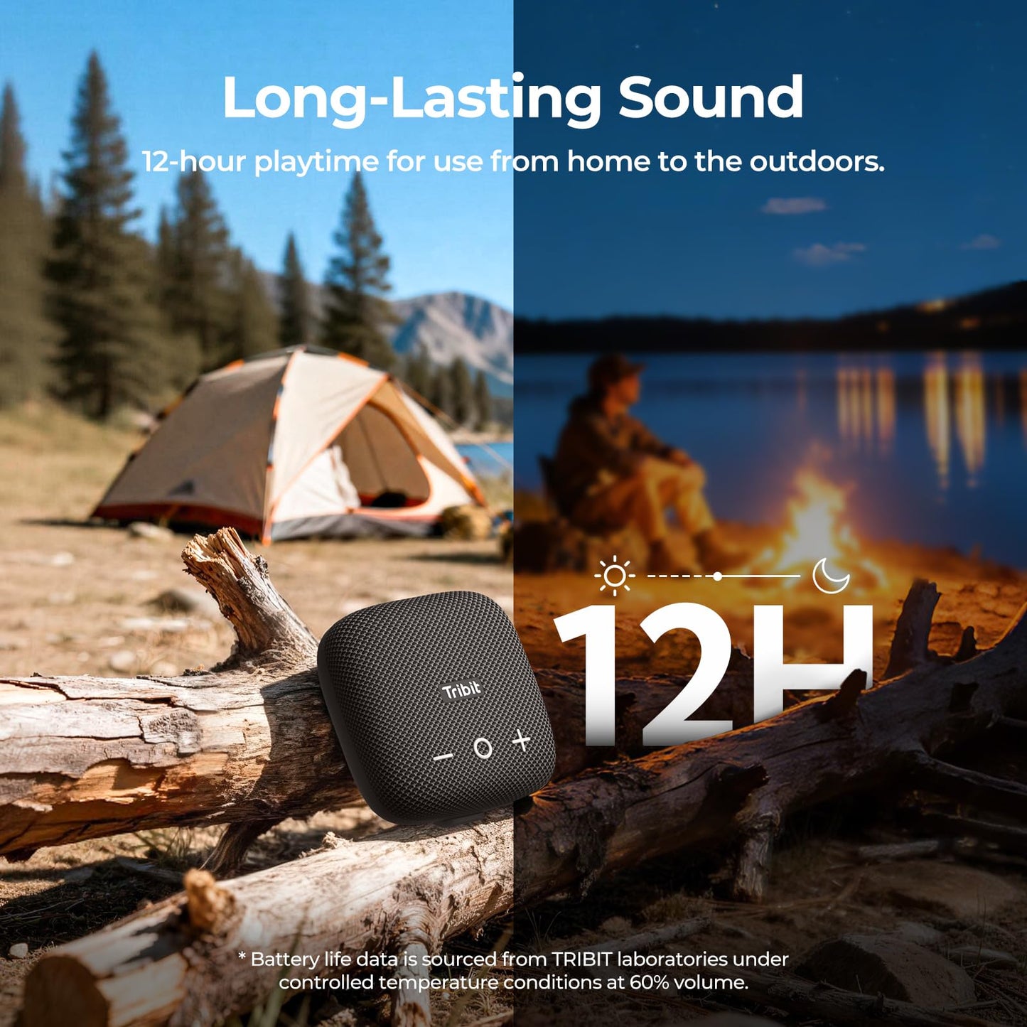 Tribit Altavoz Bluetooth StormBox Micro 2, 10 W, Resistente al Agua IP67