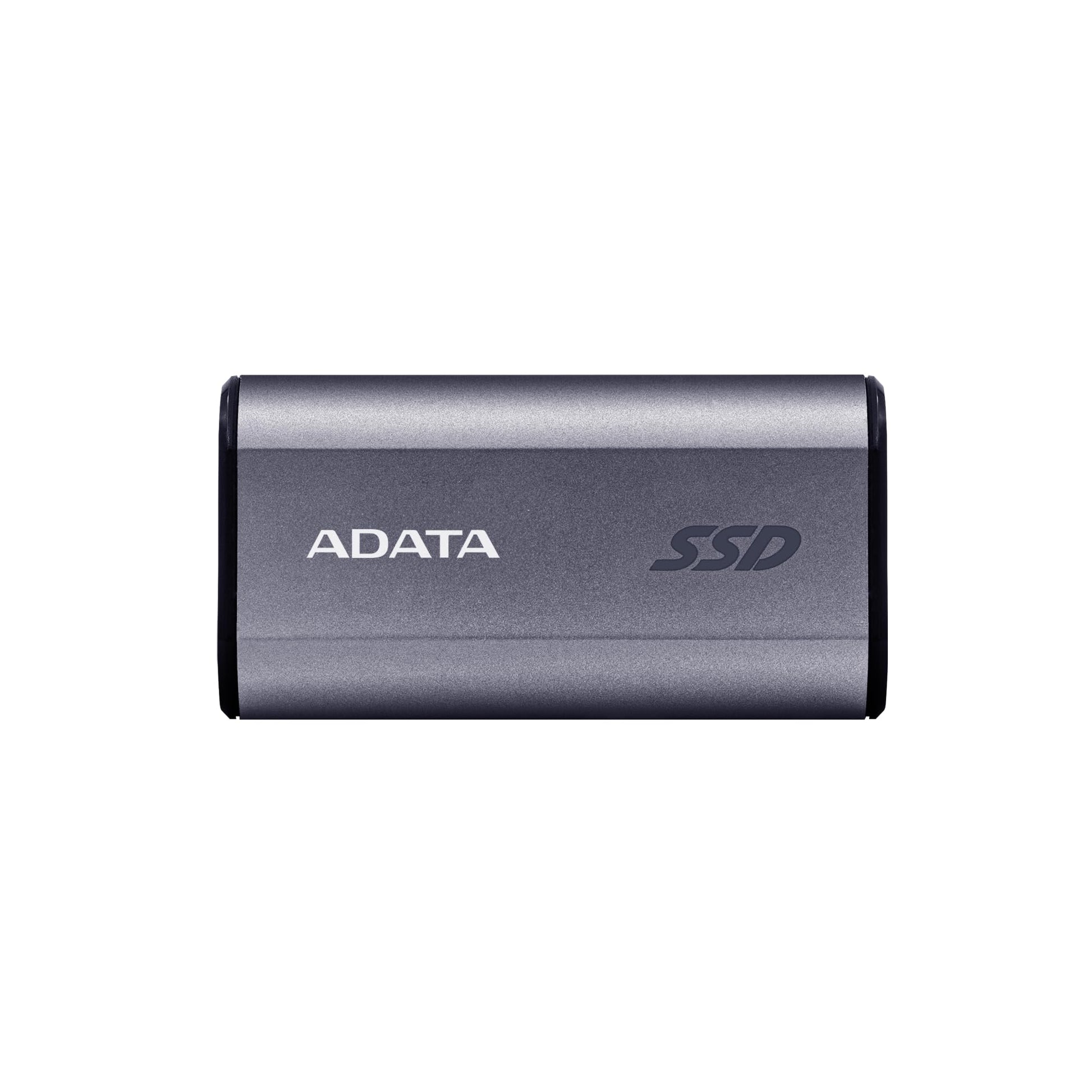Disco SSD Portátil ADATA SC750 Negro Titanio Alta Velocidad USB 3.2 2000 GB