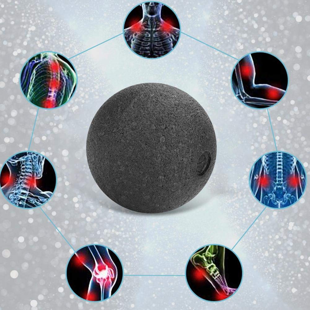 Dilwe Massage Roller Ball, Quality EPP Yoga Foam Massage Roller and Ball Set Suited for Myofascial Release, Trigger Point Therapy and Deep Tissue Massage