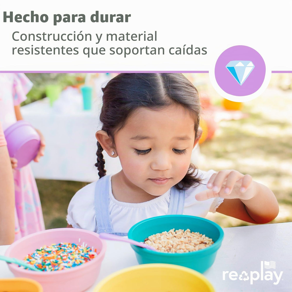 Re-Play - 3 cuencos, Princesa