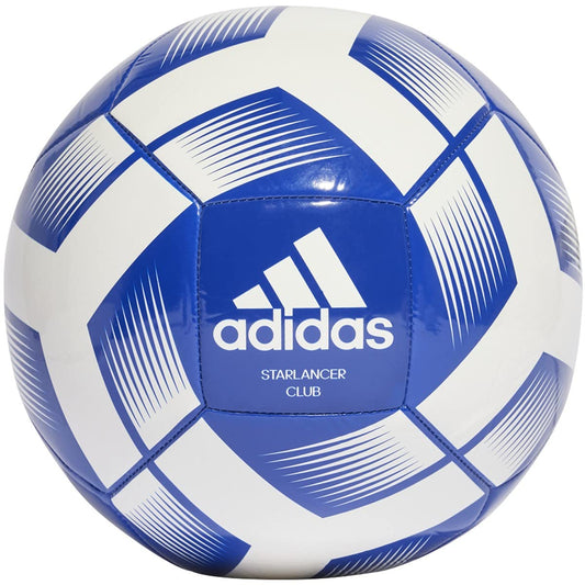 adidas Starlancer Club - Pelota Unisex para Adultos, Color Azul Real/Blanco, 3