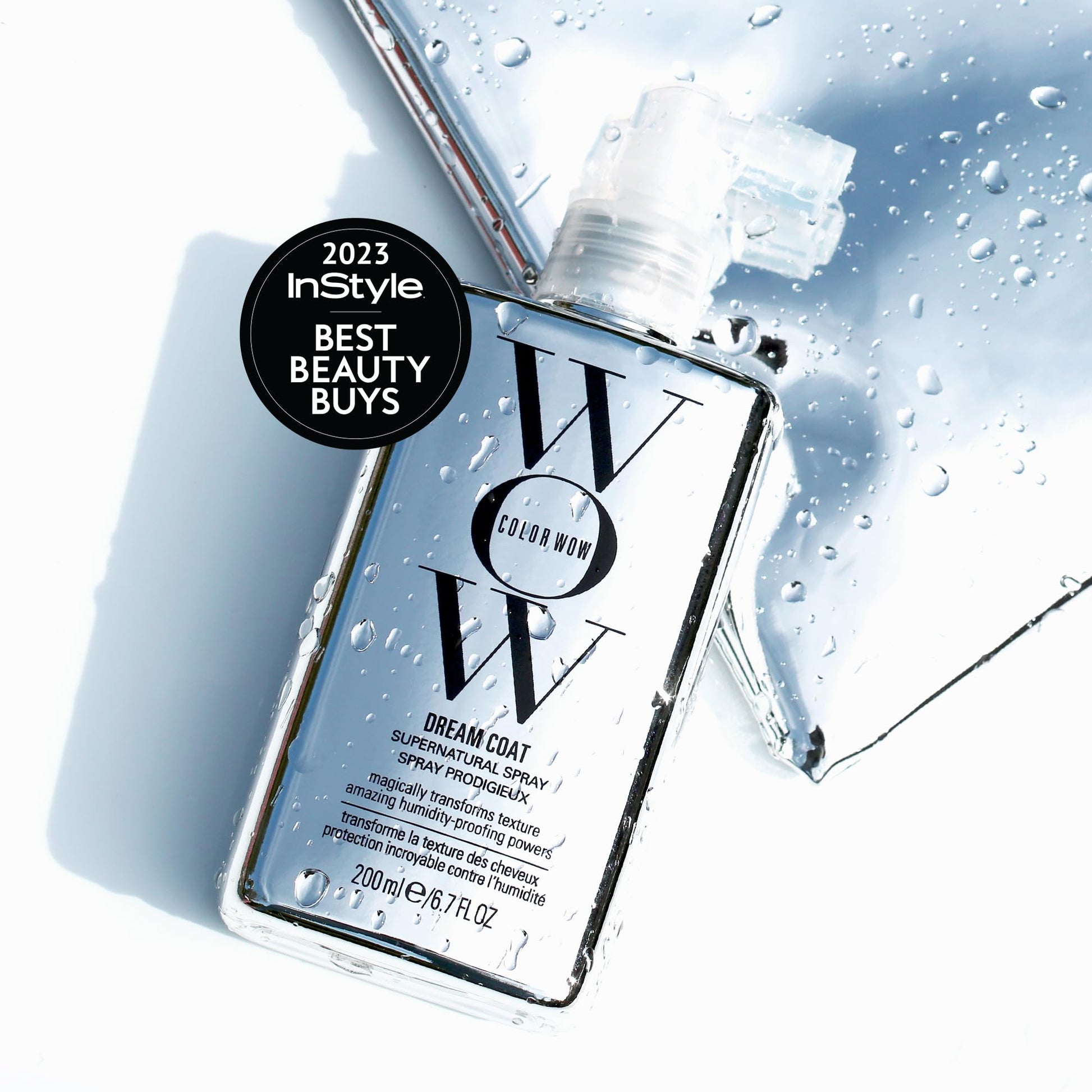 COLOR WOW - Aerosol Dream Coat Supernatural para cabello unisex, 6.7 onzas