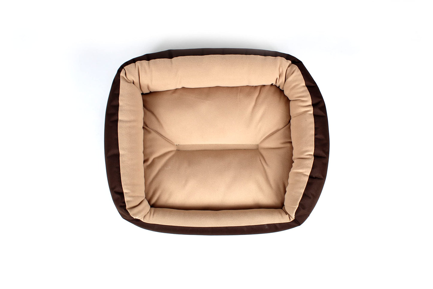 Cama para Perro Hills Cafe Beige Resistente y Confortable con Relleno Suave en Tallas a Elegir