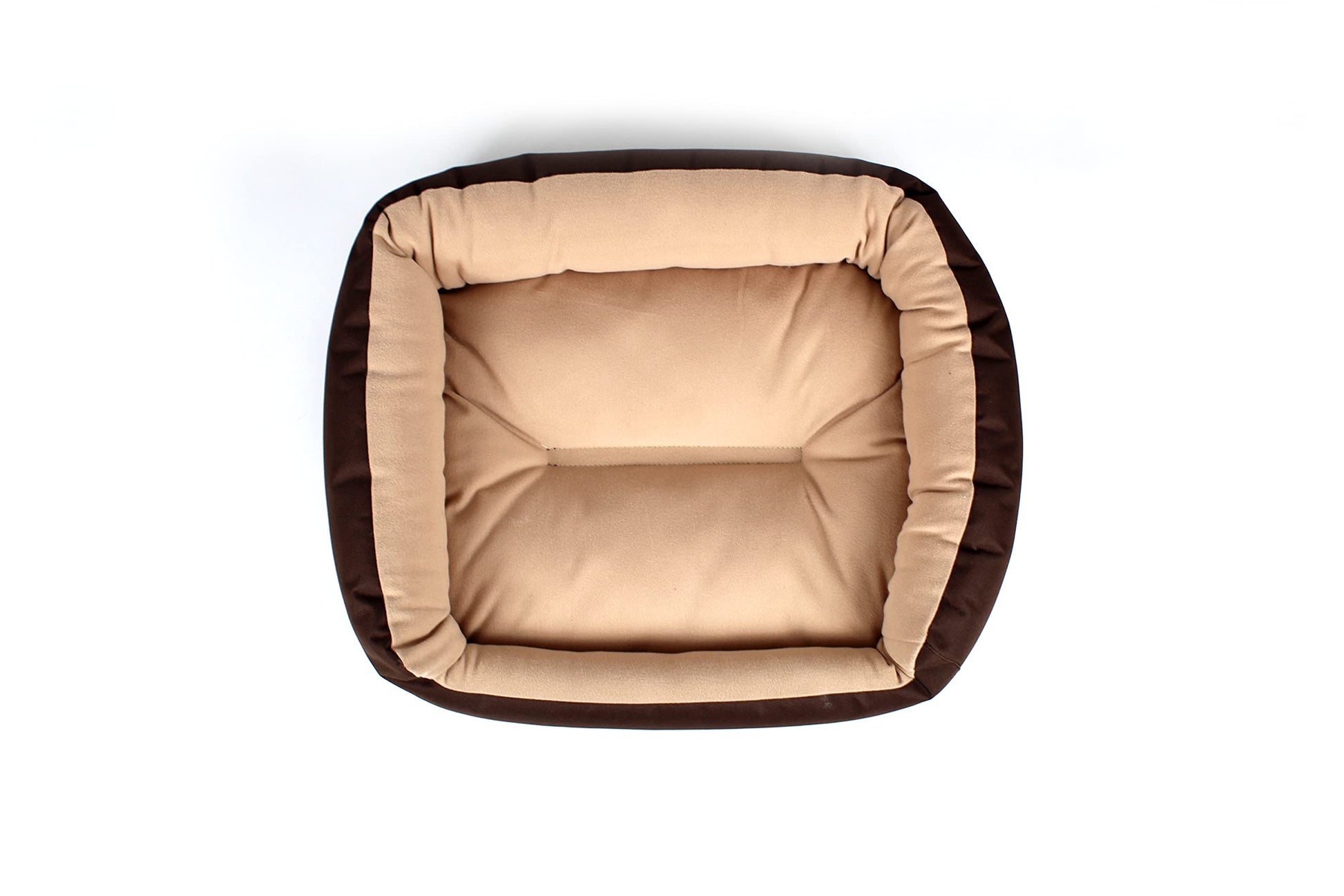 Cama para Perro Hills Cafe Beige Resistente y Confortable con Relleno Suave en Tallas a Elegir