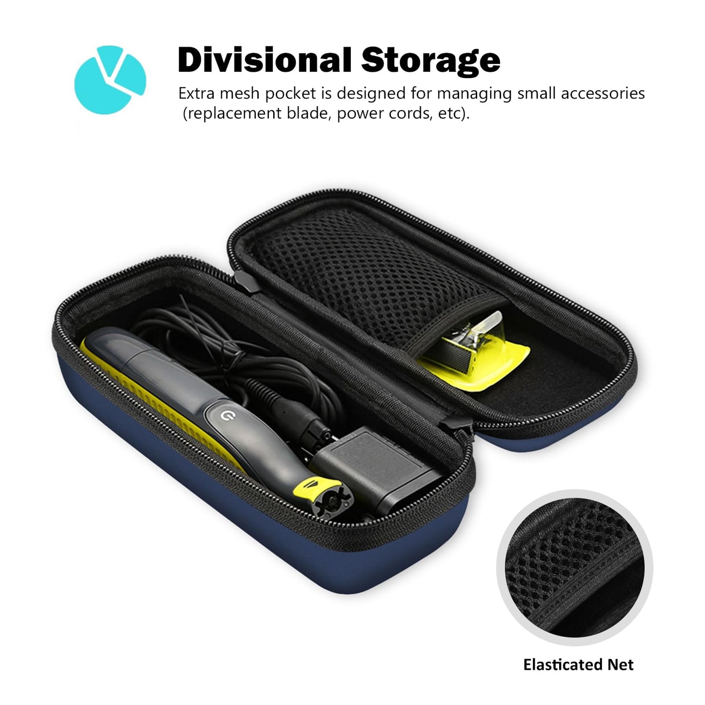 ProCase Estuche compatible con Philips Norelco OneBlade