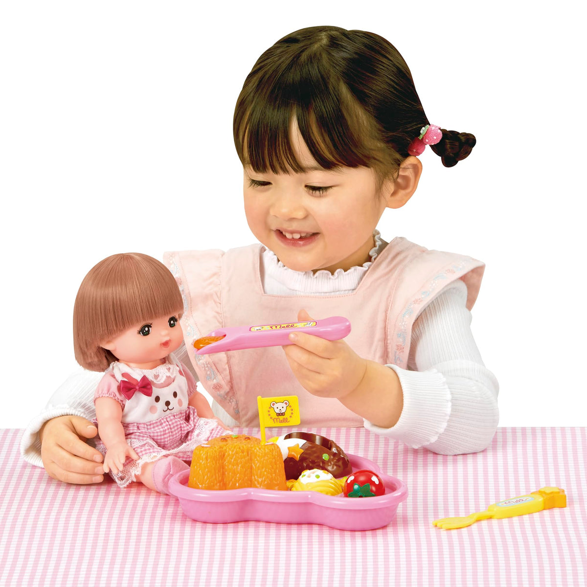 Mel Chan care parts - Plato infantil de Pilot ink