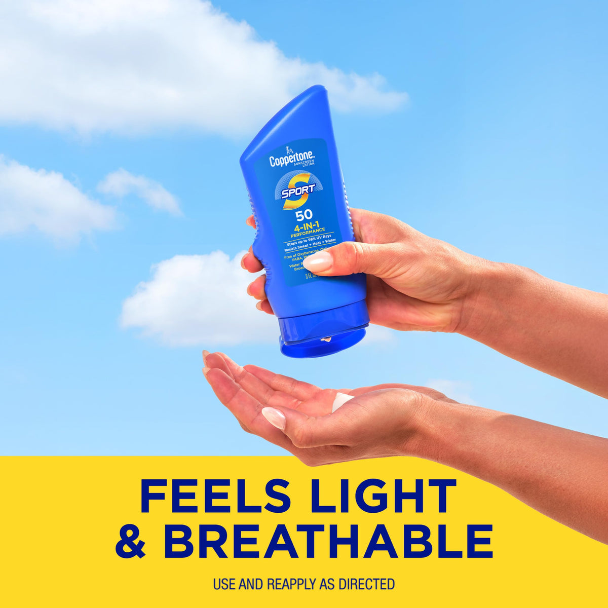 Coppertone Deporte Protector solar, SPF 50