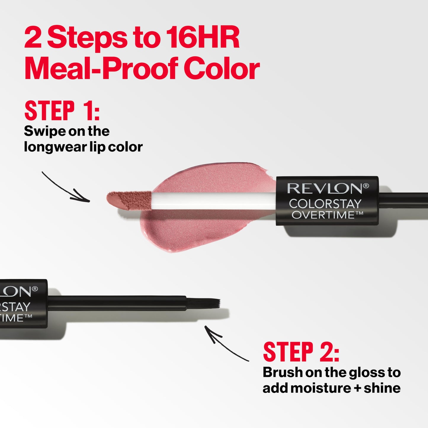 ColorStay Overtime Lipcolor tono Blush Hour