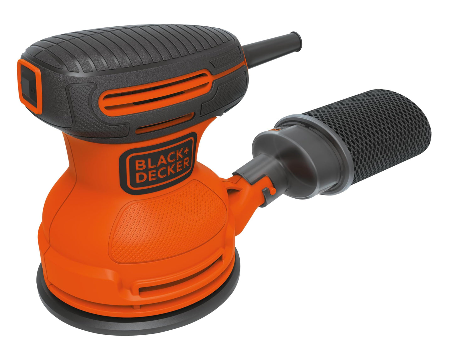 Black & Decker BDERO100 Lijadora orbital aleatoria, 5"