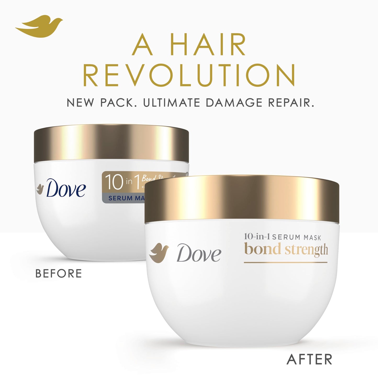 Dove Hair Bond Strength 10in1 Serum Mask for Chemically Damaged