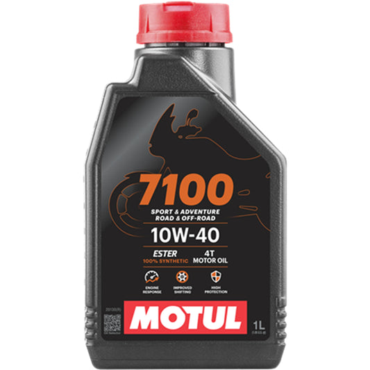 Aceite Sintético Motul Moto 10W40 4 Tiempos 1LT