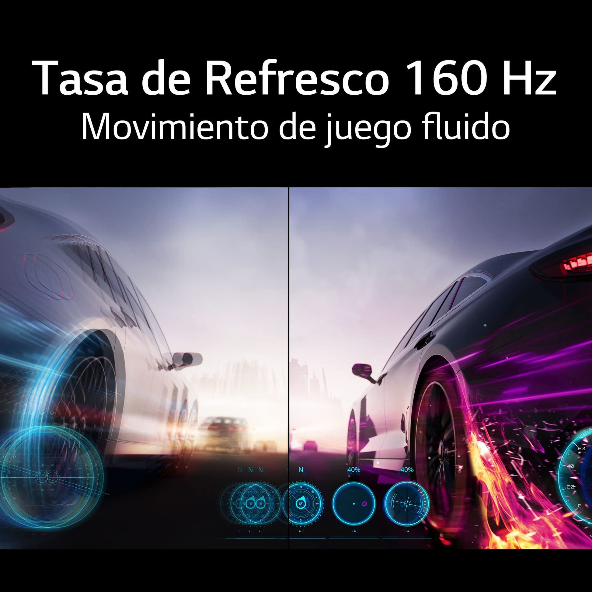 LG Monitor Curvo UltraWide Gaming 34" 160Hz VA WQHD, 34GP63A-B (2560 x 1440), Tiempo de Respuesta 1ms, MBR AMD FreeSync Premium, HDMI, Display Port, 1800R.