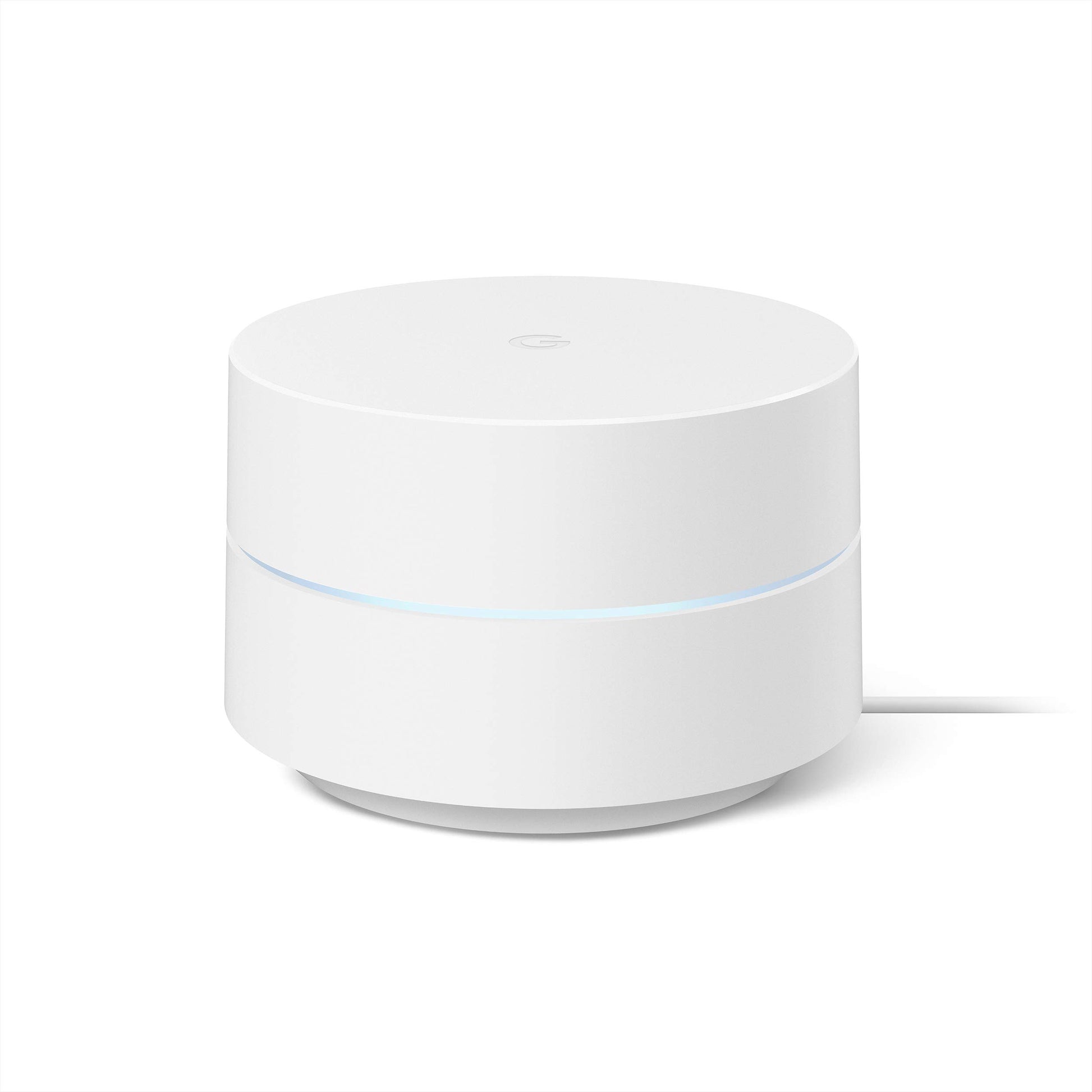 Google WiFi AC1200 - Sistema WiFi de Malla - Enrutador WiFi - Cobertura de 1500 pies Cuadrados - 1 Paquete