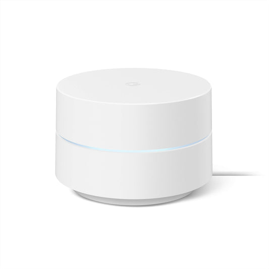 Google WiFi AC1200 - Sistema WiFi de Malla - Enrutador WiFi - Cobertura de 1500 pies Cuadrados - 1 Paquete