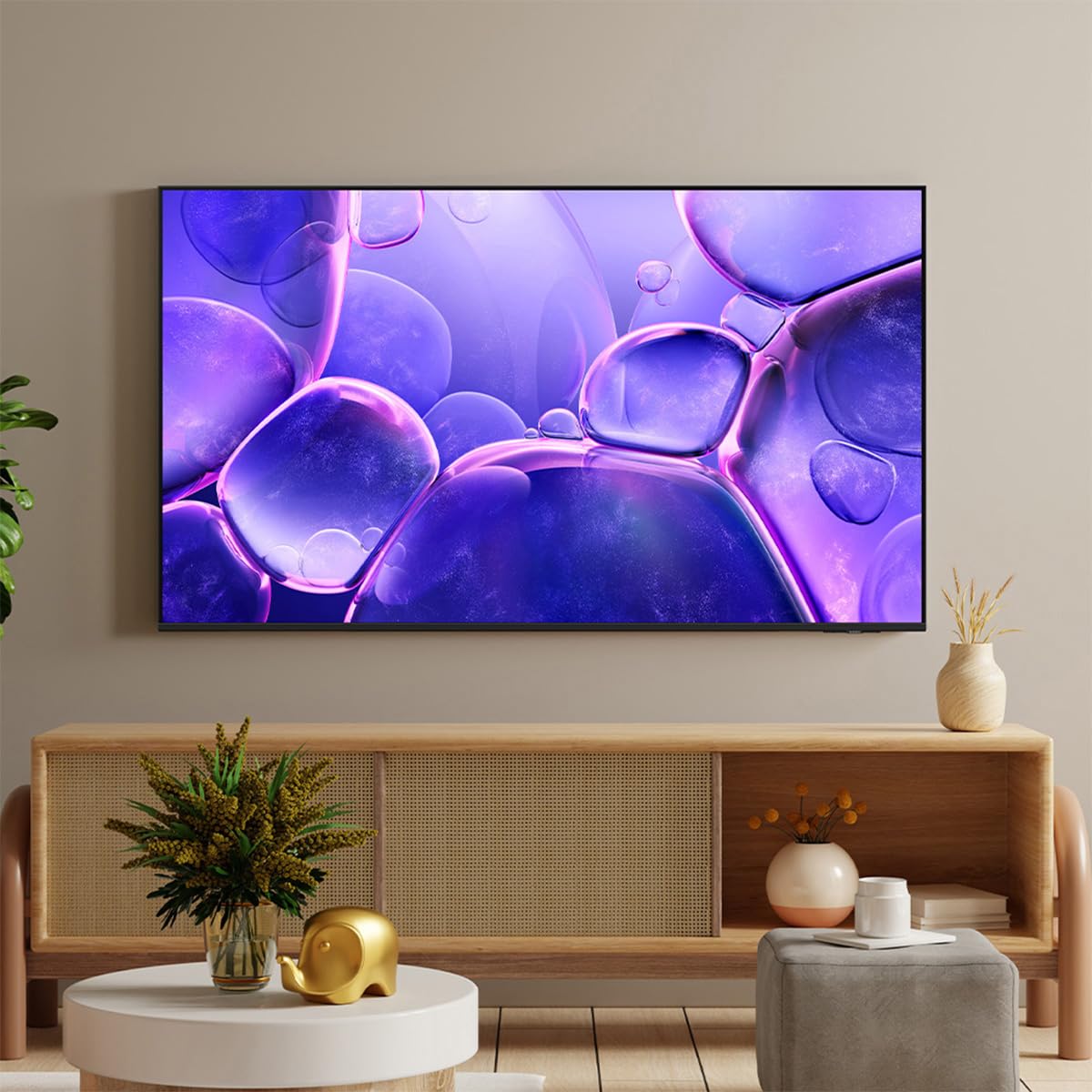Televisión Samsung 75 Pulgadas 4K LED UN75U8000FFXZX